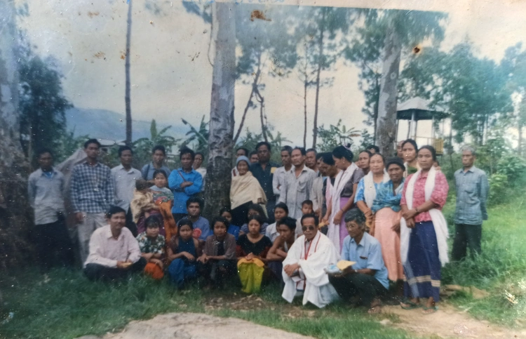 09/06/2002 BAPTISM PROGRAMME BY (LATE) L.SOMORENDRO