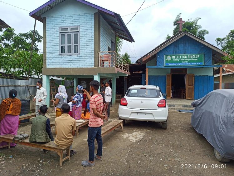 Church Compound